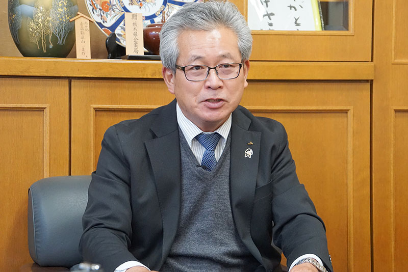 下野農業協同組合 代表理事組合長　長昌光