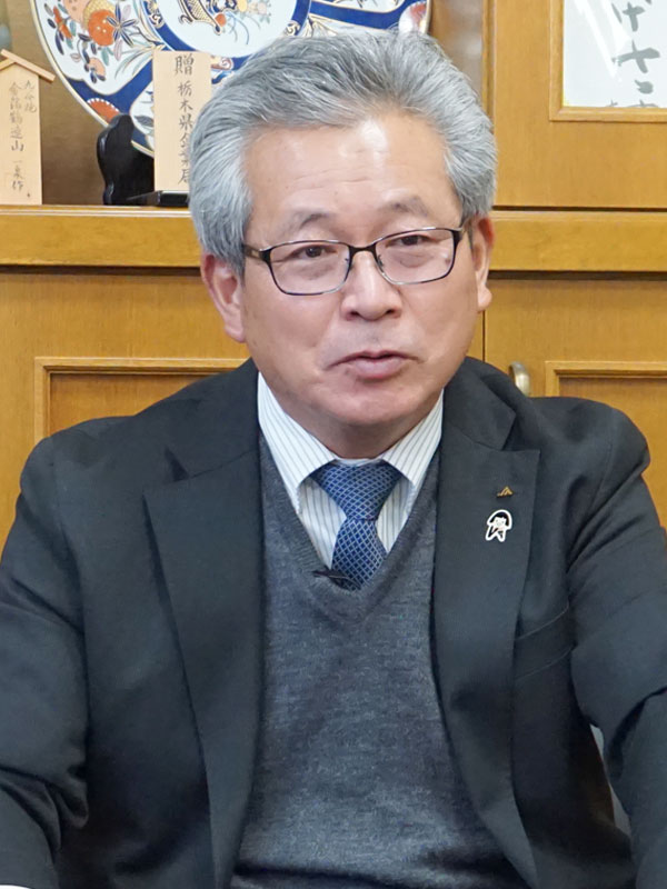 下野農業協同組合 代表理事組合長 長 昌光